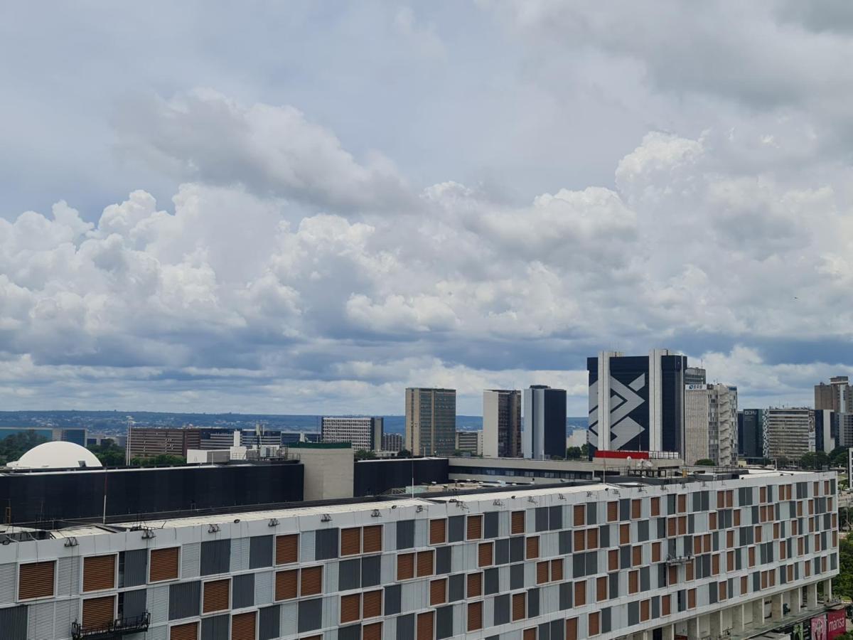 Flat Particular - Shn - Vista Livre Esplanada Aparthotel Brasília Ngoại thất bức ảnh