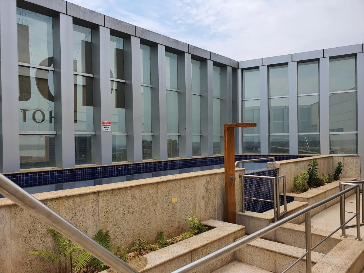 Flat Particular - Shn - Vista Livre Esplanada Aparthotel Brasília Ngoại thất bức ảnh