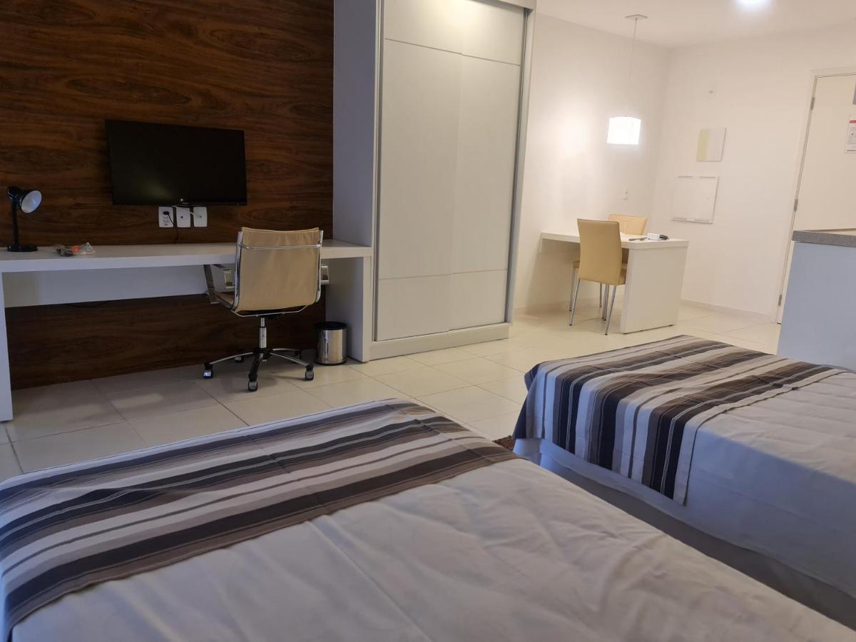 Flat Particular - Shn - Vista Livre Esplanada Aparthotel Brasília Ngoại thất bức ảnh