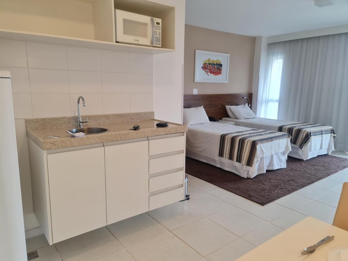 Flat Particular - Shn - Vista Livre Esplanada Aparthotel Brasília Ngoại thất bức ảnh