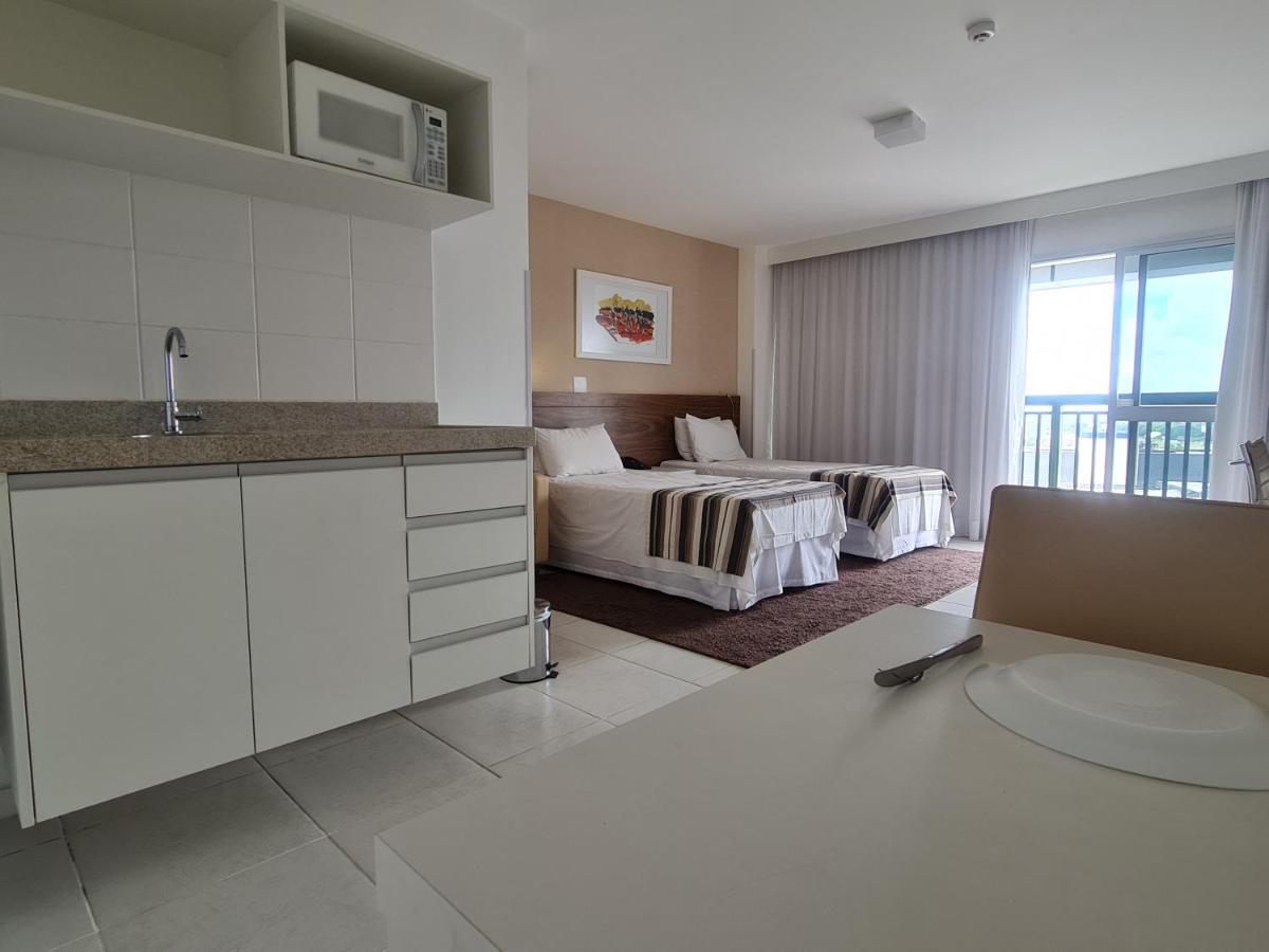 Flat Particular - Shn - Vista Livre Esplanada Aparthotel Brasília Ngoại thất bức ảnh